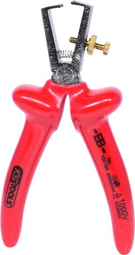 KS TOOLS 1000V Abisolierzange, 9,5mm