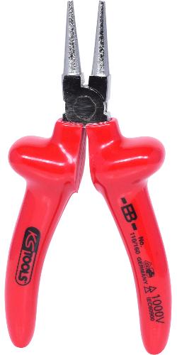 KS TOOLS 1000V Rundzange, 160mm