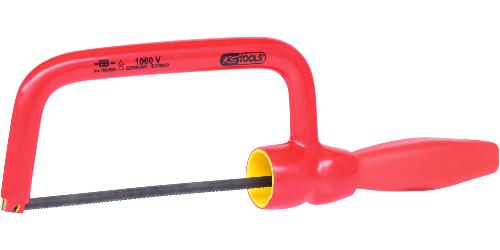 KS TOOLS Metallbügelsäge mit Schutzisolierung, 280mm