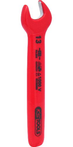 KS TOOLS Maulschlüssel mit Schutzisolierung, 13mm