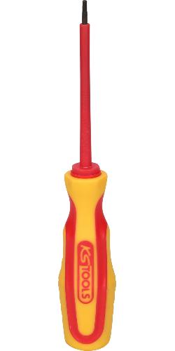 KS TOOLS Innensechskant-Schraubendreher mit Schutzisolierung, 2mm