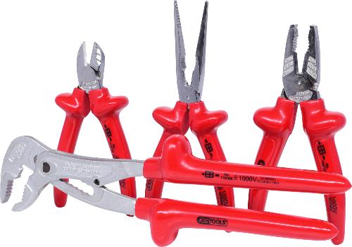 KS TOOLS 1000V Zangen-Satz, 4-tlg Variante 1
