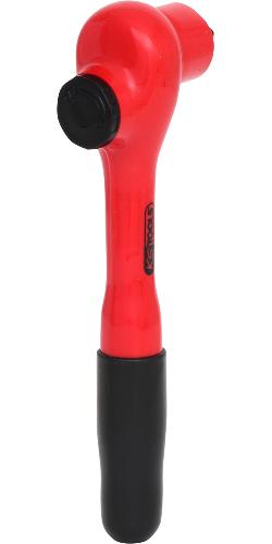 KS TOOLS 3/8" Umschaltknarre mit Schutzisolierung, 32 Zahn