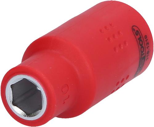 KS TOOLS 1/2" Isolierte Stecknuss, 10mm