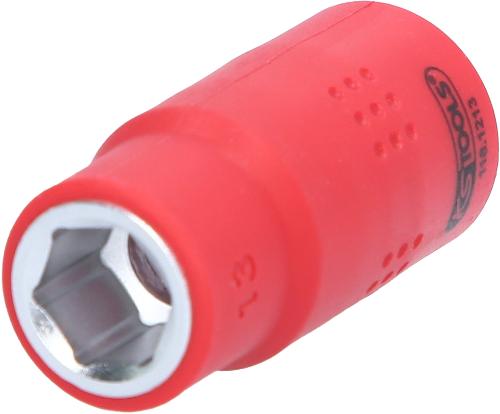 KS TOOLS 1/2" Isolierte Stecknuss, 13mm