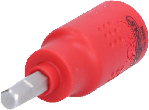 KS TOOLS 3/8" Isolierte Bit-Stecknuss Innensechskant, 6mm, 60mm lang