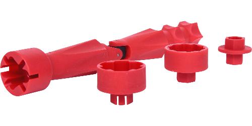 KS TOOLS WC-Sitz Montageschlüssel-Satz, 4-tlg