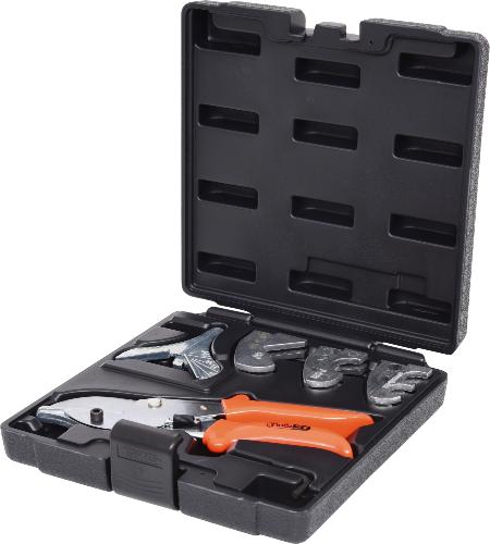 KS TOOLS Scheren-Satz für Schläuche und Kunststoffrohre, 7-tlg