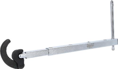KS TOOLS Teleskop-Standhahn-Mutternschlüssel, Ø 32-63mm