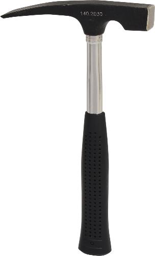 KS TOOLS Maurerhammer, rheinische Form, 500g