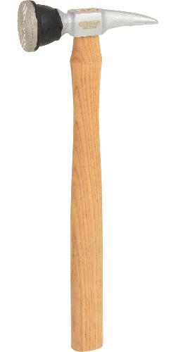KS TOOLS Karosserie-Riffelhammer grob, rund/spitz