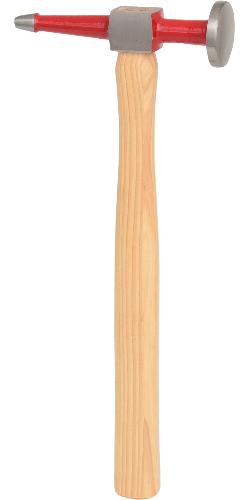 KS TOOLS Karosserie-Spitzhammer gerader Kopf, 325mm