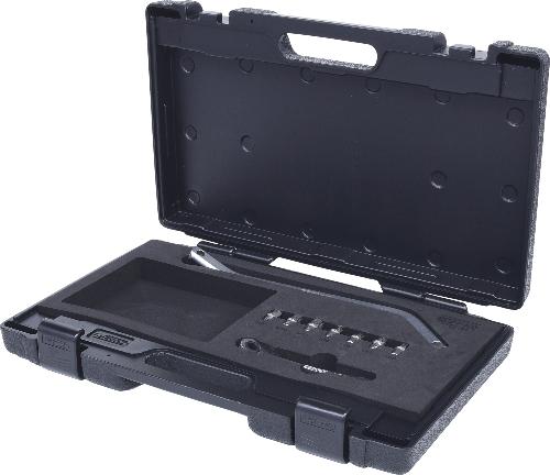 KS TOOLS Türscharnier- und Spursteckschlüssel-Satz, 9-tlg