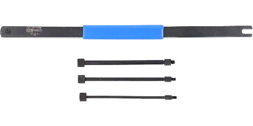 KS TOOLS Türscharnier-Spannstift-Austreiber-Satz, 4-tlg