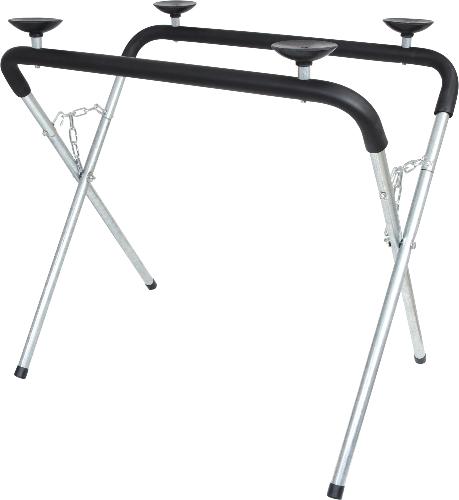 KS TOOLS performance Scheiben-Ablagetisch mit Gummitellern, 1160mm