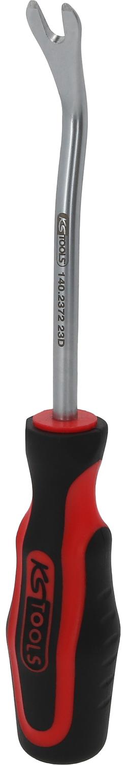 KS TOOLS Clip-Löser kurz, Länge 245mm, Öffnung 8mm