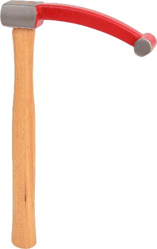 KS TOOLS Kotflügel-Ausbeul-Hammer, 380 mm