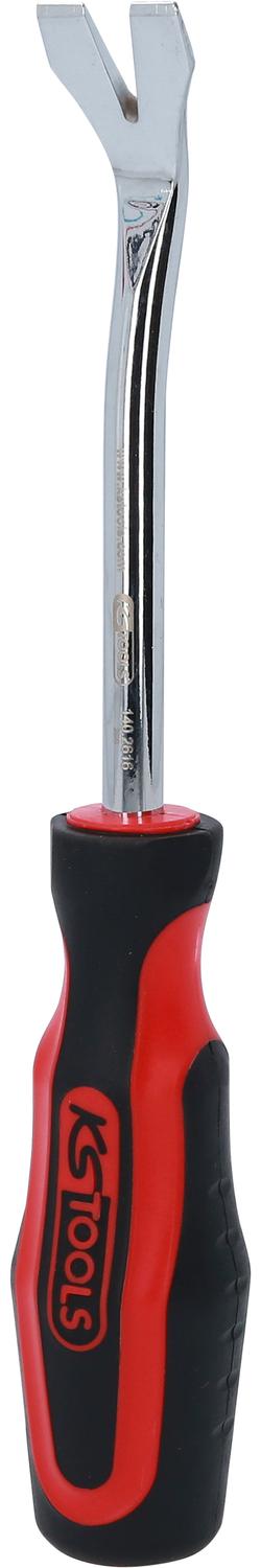 KS TOOLS Clip-Löser kurz, Länge 240mm, Öffnung 7,5mm