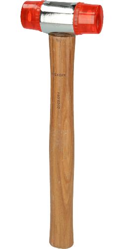 KS TOOLS Kunststoffhammer, 340g