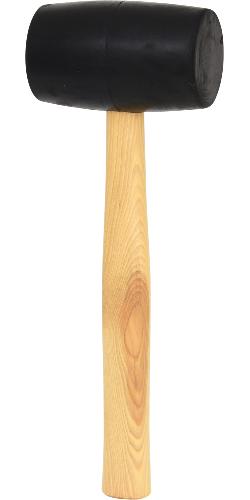 KS TOOLS Gummihammer, 700g