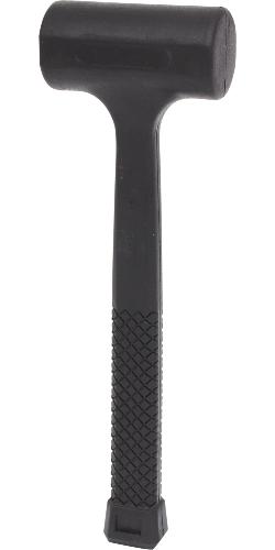 KS TOOLS Rückschlagfreier Schonhammer, 500g
