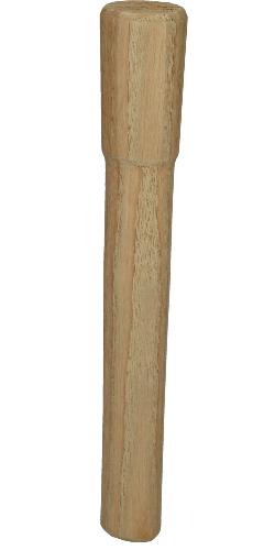 KS TOOLS Ersatzstiel, Hickory, konisch,280mm
