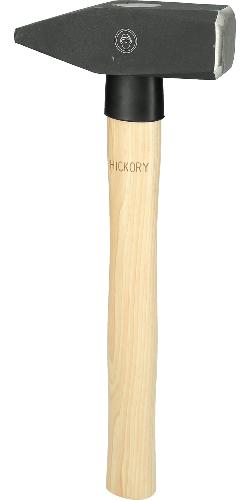 KS TOOLS Schlosserhammer mit Hickorystiel, 1500g