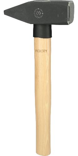 KS TOOLS Schlosserhammer mit Hickorystiel, 2000g
