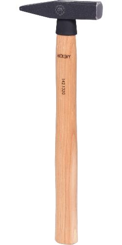 KS TOOLS Schlosserhammer mit Hickorystiel, 200g