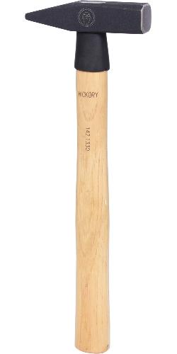 KS TOOLS Schlosserhammer mit Hickorystiel, 300g