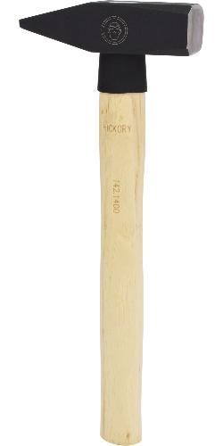 KS TOOLS Schlosserhammer mit Hickorystiel, 1000g