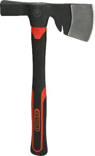 KS TOOLS Gipserbeil mit Fiberglasstiel, 600g