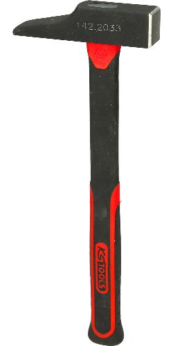 KS TOOLS Schreinerhammer, französische Form, 250g