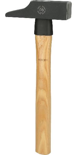 KS TOOLS Schreinerhammer, Hickory-Stiel, französische Form, 500g