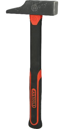KS TOOLS Schreinerhammer, französische Form, 500g