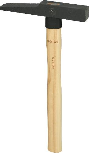 KS TOOLS Elektrikerhammer, französische Form, Hickory-Stiel, 200g
