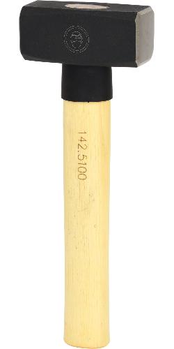 KS TOOLS Fäustel mit Hickorystiel, 1000g