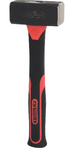 KS TOOLS Fäustel mit Fiberglasstiel, 1000g