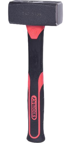 KS TOOLS Fäustel mit Fiberglasstiel, 1250g