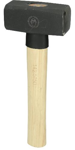 KS TOOLS Fäustel mit Hickorystiel, 1500g