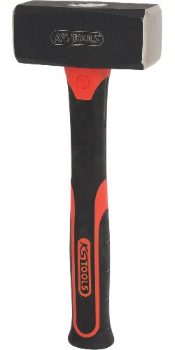 KS TOOLS Fäustel mit Fiberglasstiel, 1500g