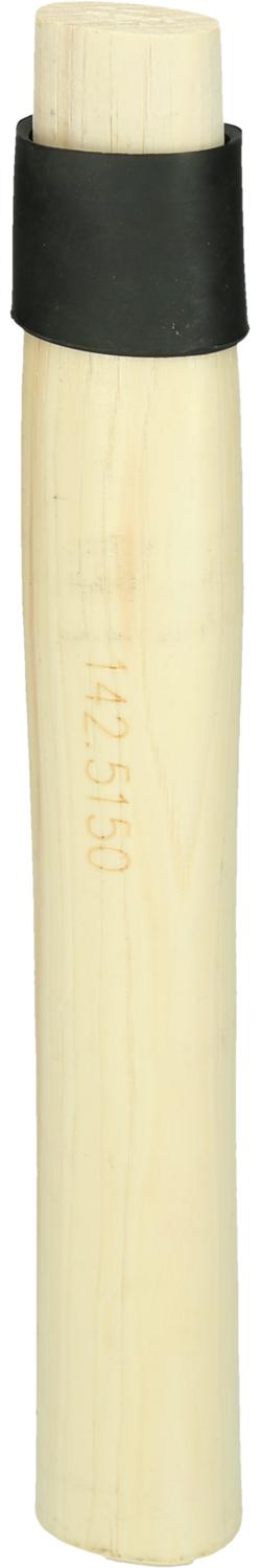 KS TOOLS Ersatzstiel, Hickory, Rundkeil,280mm