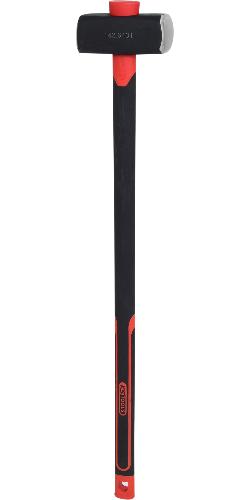 KS TOOLS Vorschlaghammer mit Fiberglasstiel, 4000g