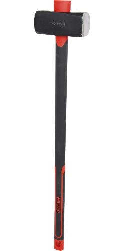 KS TOOLS Vorschlaghammer mit Fiberglasstiel, 5000g