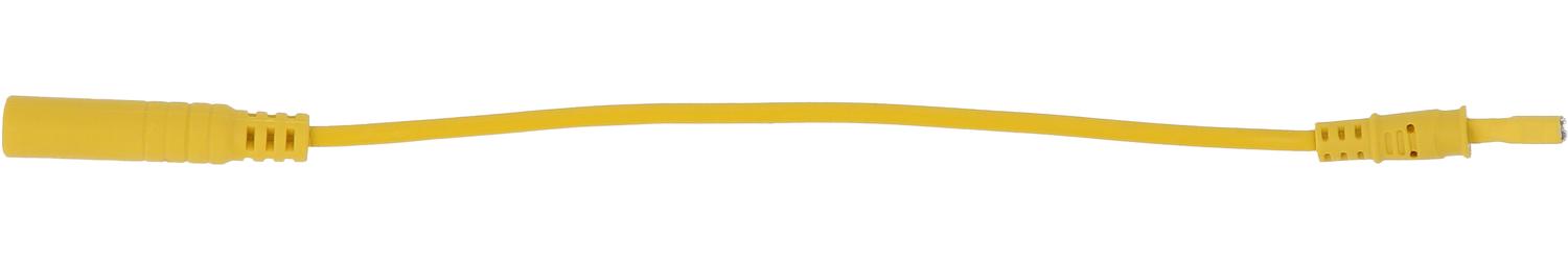 KS TOOLS 4,0 mm Eingangsbuchse auf 2,5 mm Prüfadapterbuchse flach (blau)