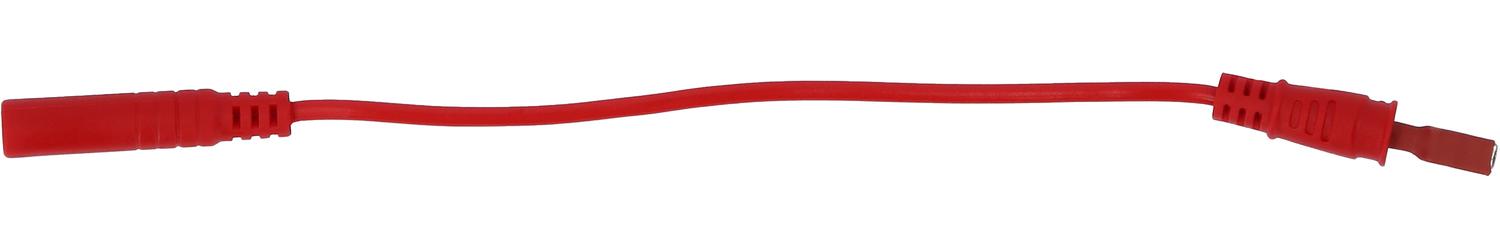 KS TOOLS 4,0 mm Eingangsbuchse auf 3,0 mm Prüfadapterbuchse flach (gelb)