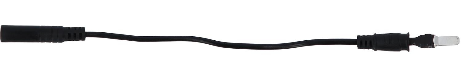 KS TOOLS 4,0 mm Eingangsbuchse auf 5,0 mm Prüfadapterstecker flach (gelb)