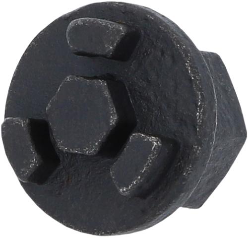 KS TOOLS 3/8" Öldienst-Spezialprofil-Bit-Stecknuss für DAF / MAN