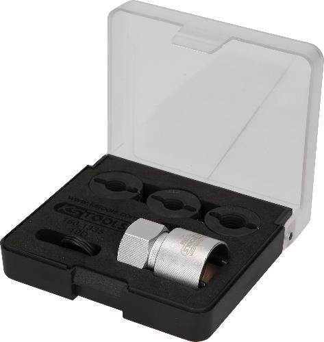 KS TOOLS Radbolzen-Gewindereparatur-Satz, 4-tlg