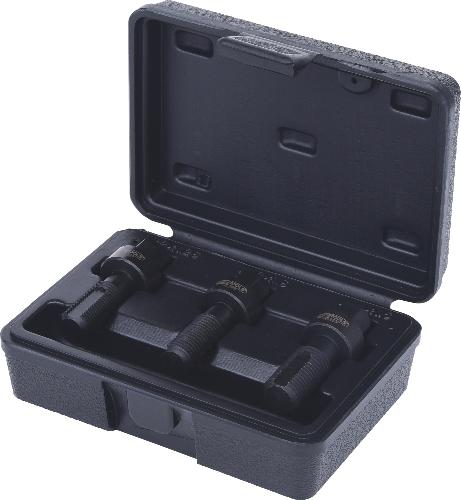 KS TOOLS Radmuttern-Gewindereparatur-Satz, 3-tlg